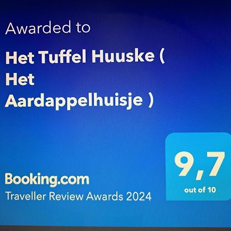 לינה וארוחת בוקר האקסברחן Het Tuffel Huuske מראה חיצוני תמונה